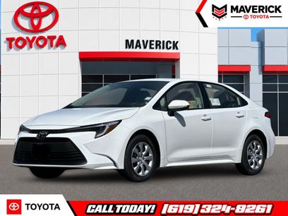 New 2026 Toyota Corolla LE