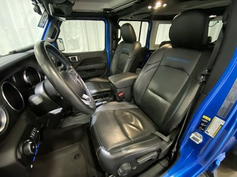 Used 2021 Jeep Wrangler Unlimited Rubicon 4xe w/ Cold Weather Group image 10