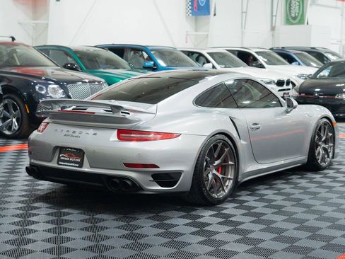 Used 2014 Porsche 911 Turbo AWD/4WD image 8
