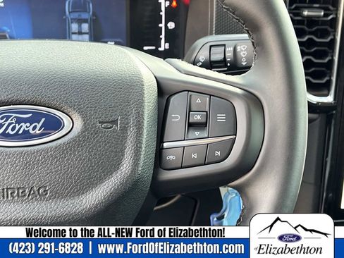 New 2025 Ford Ranger XLT w/ Equipment Group 301A High image 24