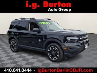 Used 2024 Ford Bronco Sport Outer Banks w/ Tech Package AWD/4WD video 1
