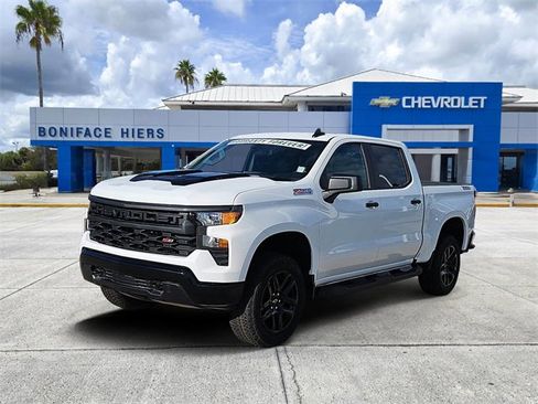 New 2026 Chevrolet Silverado 1500 Custom Trail Boss w/ Turbomax Blackout Package image 2