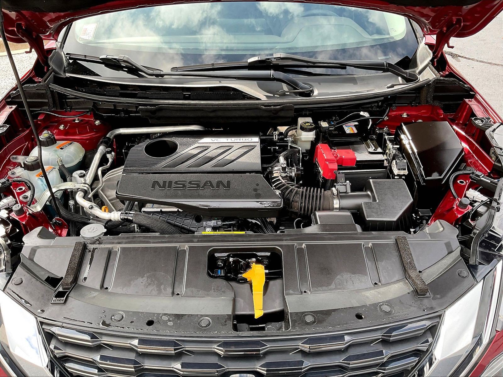Certified 2023 Nissan Rogue SV AWD/4WD image 32