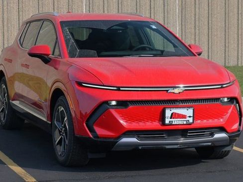 New 2024 Chevrolet Equinox EV LT w/ Active Safety Package 3 image 1