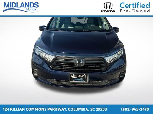 Certified 2024 Honda Odyssey EX-L image 2