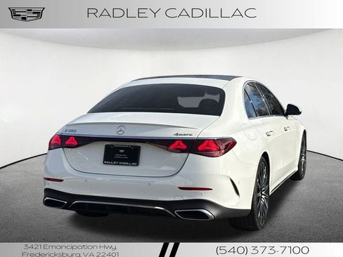 Used 2024 Mercedes-Benz E 350 4MATIC Sedan image 6