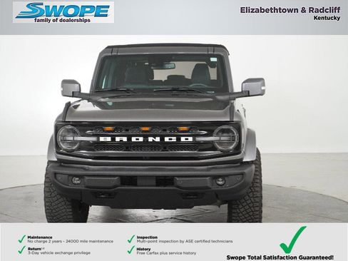 Certified 2023 Ford Bronco Outer Banks AWD/4WD image 8
