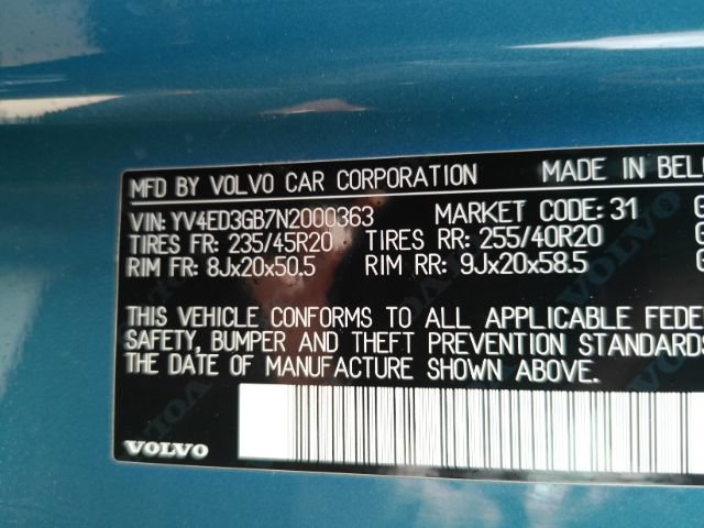 Used 2022 Volvo C40 P8 Recharge Ultimate AWD/4WD image 51