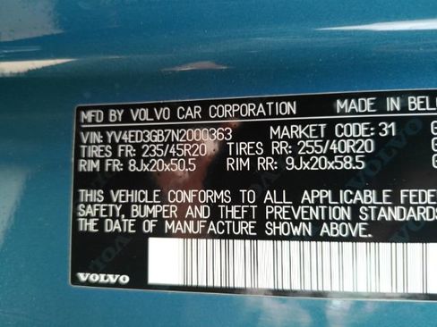 Used 2022 Volvo C40 P8 Recharge Ultimate image 51