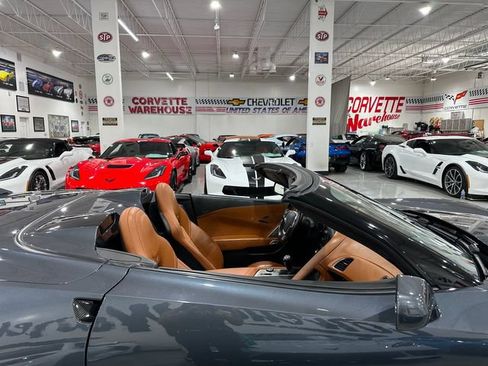 Used 2014 Chevrolet Corvette Stingray Convertible w/ 3LT Preferred Equipment Group RWD image 28