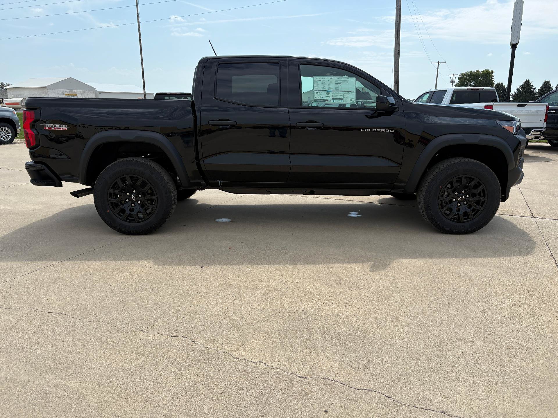 New 2026 Chevrolet Colorado Trail Boss AWD/4WD image 7