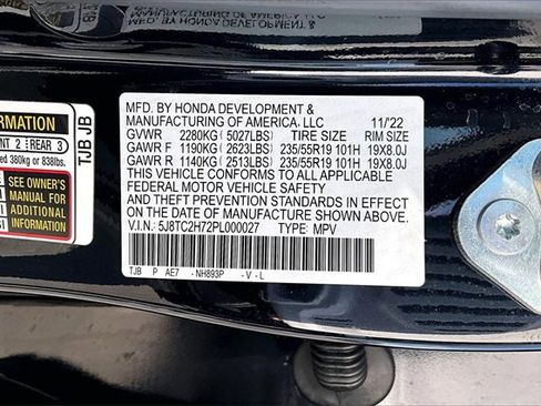 Used 2023 Acura RDX AWD w/ Advance Package image 19