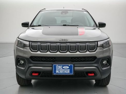 Used 2022 Jeep Compass Trailhawk w/ Sun and Sound Group AWD/4WD image 13