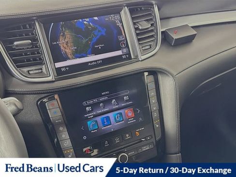 Used 2020 INFINITI QX50 Luxe w/ Navigation Package image 17