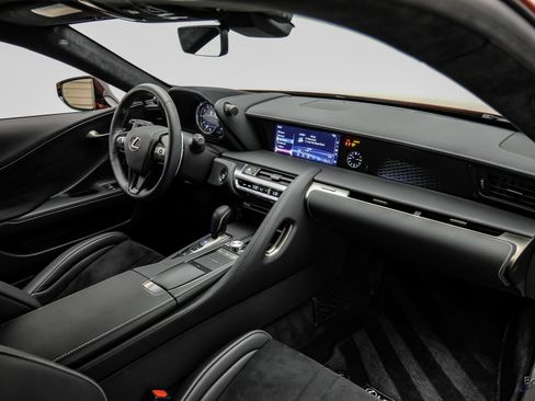 Used 2021 Lexus LC 500 Coupe w/ Performance Package RWD image 43