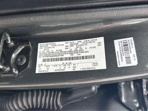 Used 2019 Ford F150 XLT w/ Equipment Group 302A Luxury AWD/4WD image 47