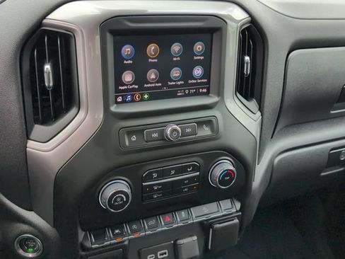 Used 2024 Chevrolet Silverado 1500 Custom Trail Boss AWD/4WD image 21