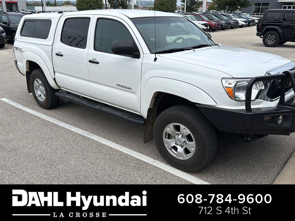 Used 2015 Toyota Tacoma 4x4 Double Cab w/ TRD Off-Road Package image 1