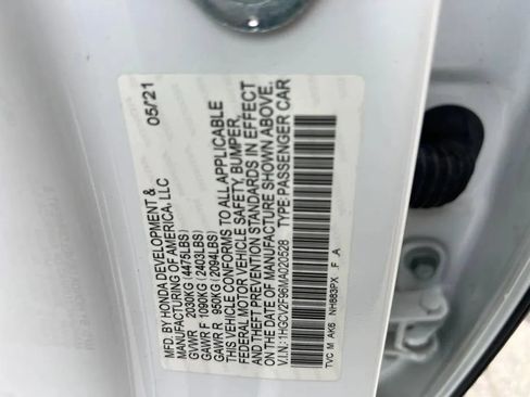 Used 2021 Honda Accord Touring image 28