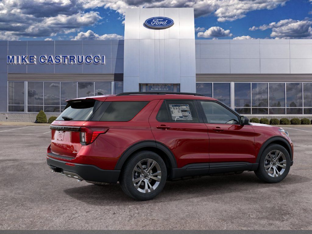 New 2027 Ford Explorer Active w/ Active Comfort Package AWD/4WD image 6