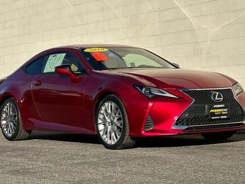 Used 2019 Lexus RC 350 image 2