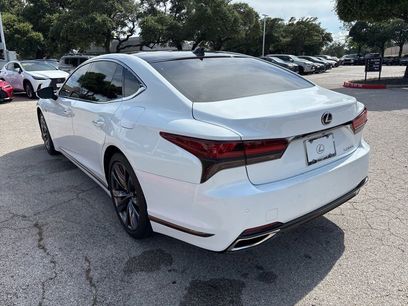 Certified 2023 Lexus LS 500 F Sport w/ Cold Weather Package (CK)