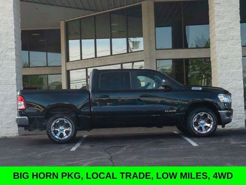 Used 2023 RAM 1500 Big Horn w/ Trailer Tow Group AWD/4WD image 2