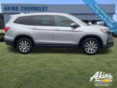 Used 2021 Honda Pilot EX-L