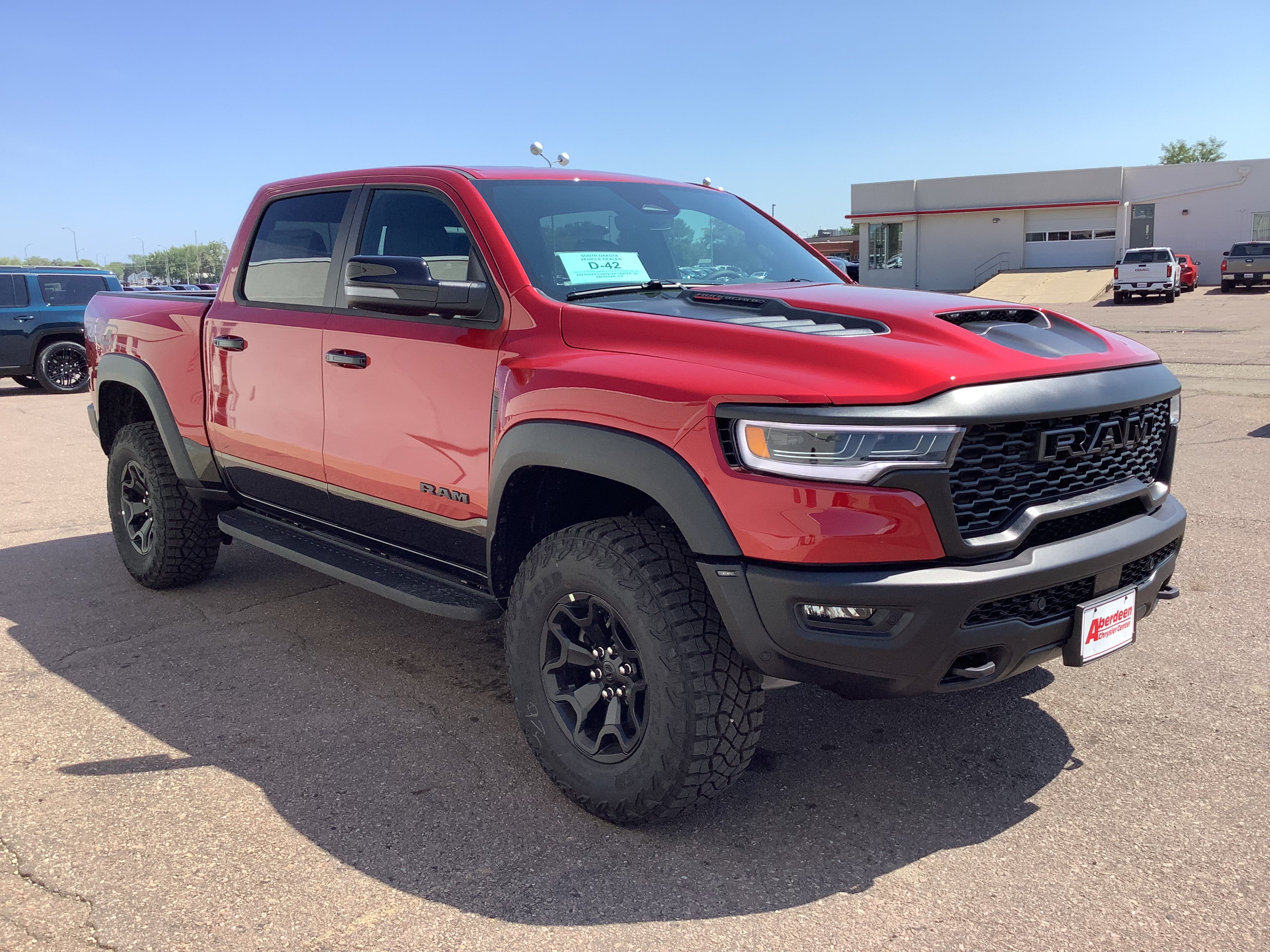 New 2026 RAM 1500 RHO w/ Bed Utility Group AWD/4WD image 3