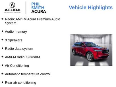 Used 2024 Acura MDX SH-AWD