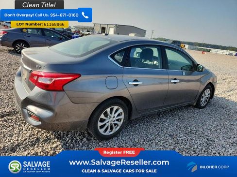 Used 2018 Nissan Sentra SV FWD image 4