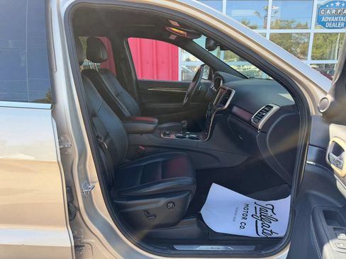 Used 2014 Jeep Grand Cherokee Limited AWD/4WD image 14