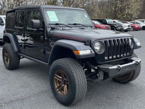 Used 2018 Jeep Wrangler Unlimited Rubicon image 7