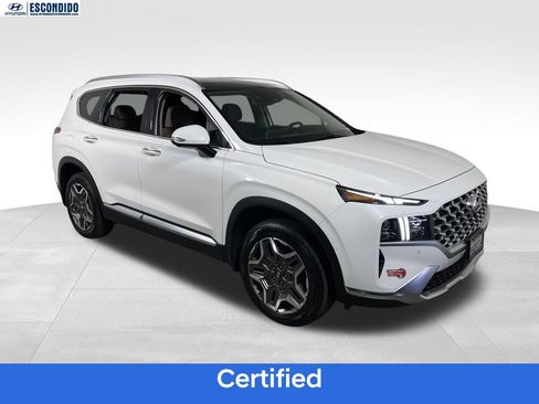 Certified 2023 Hyundai Santa Fe Limited AWD/4WD image 7