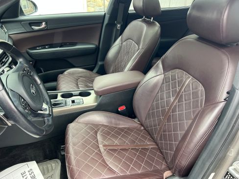 Used 2018 Kia Optima SX w/ Technology Package image 12