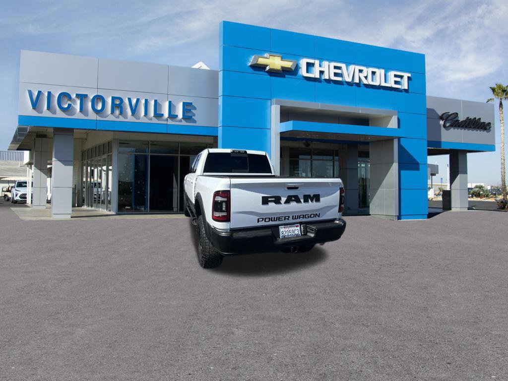 Used 2020 RAM 2500 Power Wagon AWD/4WD image 8