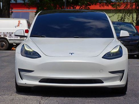 Used 2021 Tesla Model 3 Long Range AWD/4WD image 6