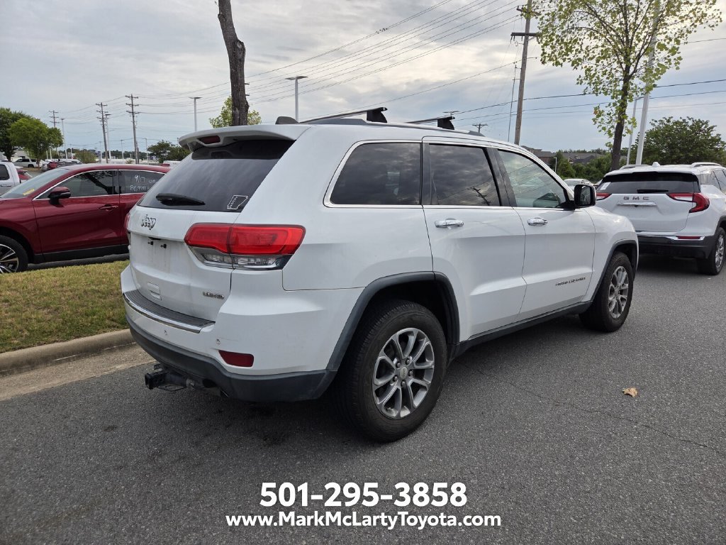 Used 2014 Jeep Grand Cherokee Limited RWD image 5