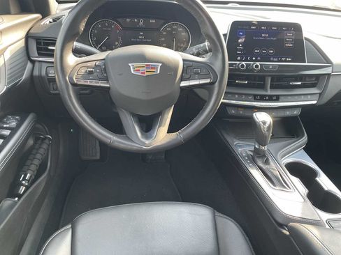 Certified 2024 Cadillac CT4 Premium Luxury w/ Climate Package RWD image 11