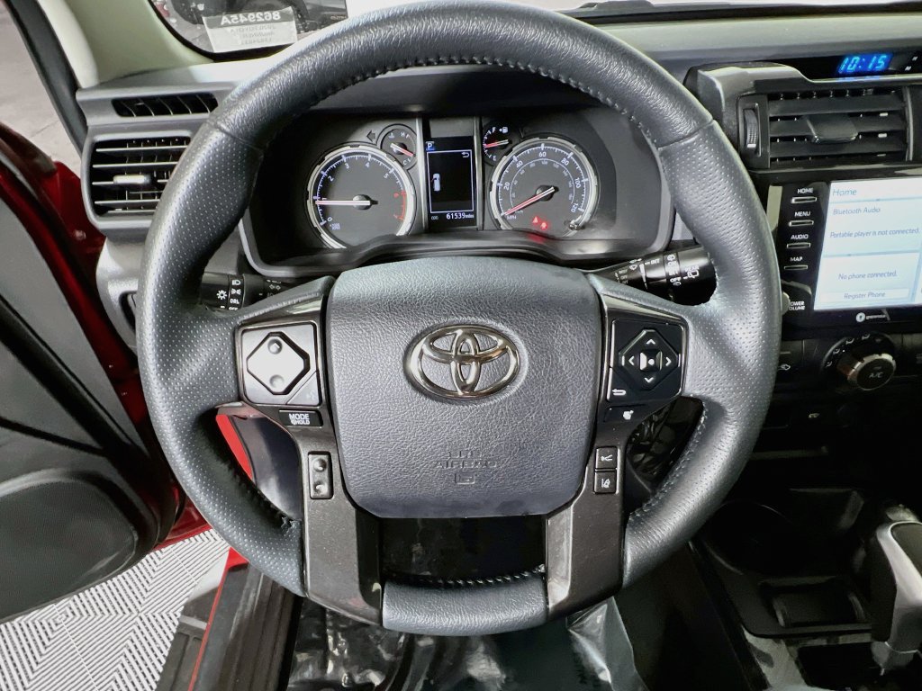 Certified 2020 Toyota 4Runner TRD Off-Road Premium w/ Moonroof Package AWD/4WD image 10
