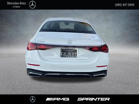 Certified 2025 Mercedes-Benz E 350 Sedan image 4