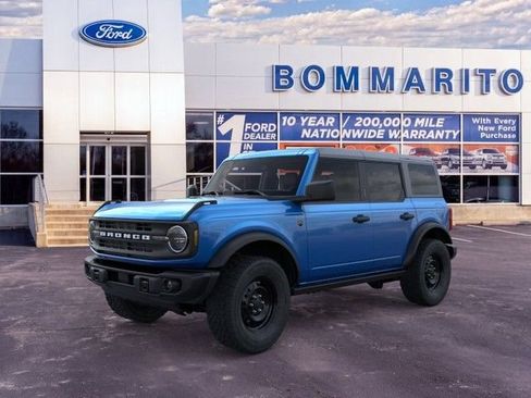 New 2026 Ford Bronco Big Bend w/ Black Diamond Package AWD/4WD image 1