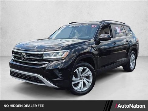 Used 2021 Volkswagen Atlas SE FWD image 1