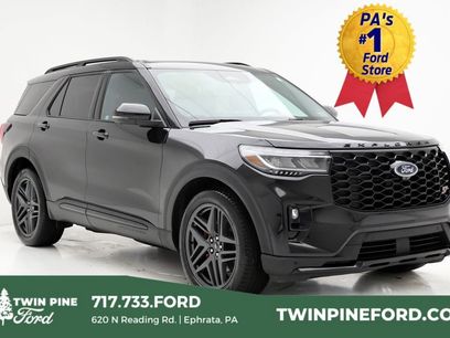 Used 2025 Ford Explorer ST