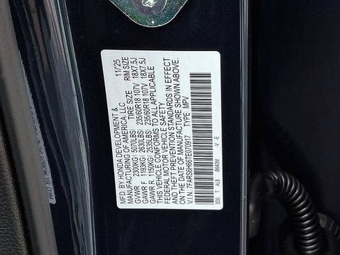 Certified 2026 Honda CR-V TrailSport image 29