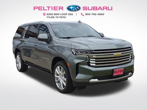 Used 2023 Chevrolet Suburban High Country AWD/4WD image 1