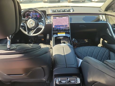 Certified 2025 Mercedes-Benz S 580 4MATIC Sedan image 13