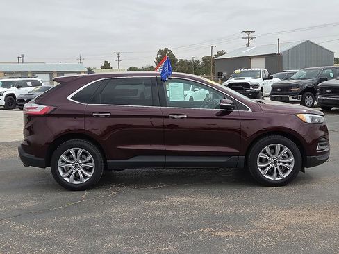 Used 2024 Ford Edge Titanium AWD/4WD image 6