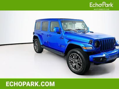 Used 2023 Jeep Wrangler Unlimited Sahara