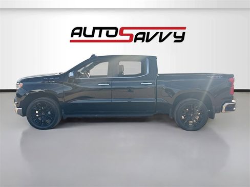 Used 2022 Chevrolet Silverado 1500 LTZ w/ Technology Package image 4